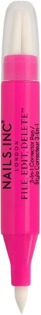 Nails Inc. File, Edit, Delete 3-in-1 crayon correcteur ongles