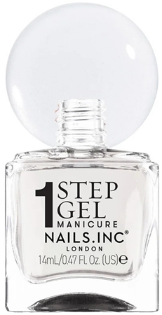 Nails Inc. It’s Topless lac de unghii sub forma de gel pentru un efect de lunga durata