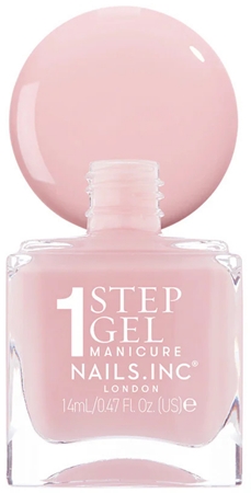 Nails Inc. It’s Topless vernis à ongles gel pour un effet longue tenue