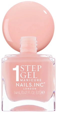 Nails Inc. It’s Topless vernis à ongles gel pour un effet longue tenue