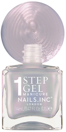 Nails Inc. It’s Topless vernis à ongles gel pour un effet longue tenue