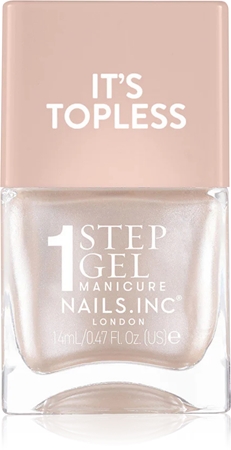 Nails Inc. It’s Topless vernis à ongles gel pour un effet longue tenue