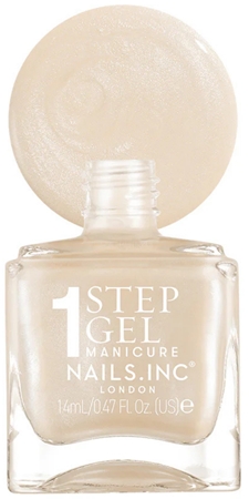 Nails Inc. It’s Topless vernis à ongles gel pour un effet longue tenue
