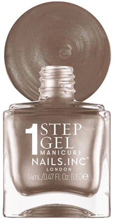 Nails Inc. It’s Topless vernis à ongles gel pour un effet longue tenue