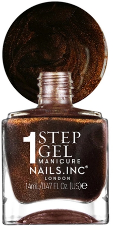 Nails Inc. It’s Topless vernis à ongles gel pour un effet longue tenue