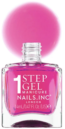 Nails Inc. It’s Topless gel nail polish with long-lasting effect
