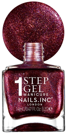 Nails Inc. It’s Topless vernis à ongles gel pour un effet longue tenue