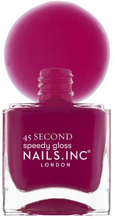 Nails Inc. 45 Second Speedy Gloss Quick - Drying Nail Polish