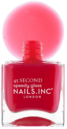 Nails Inc. 45 Second Speedy Gloss Hurtigttørrende neglelak