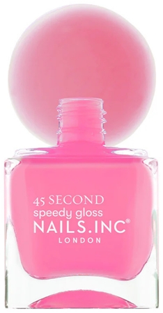 Nails Inc. 45 Second Speedy Gloss vernis à ongles à séchage rapide