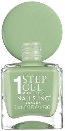 Nails Inc. It’s Topless vernis à ongles gel pour un effet longue tenue