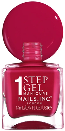 Nails Inc. It’s Topless vernis à ongles gel pour un effet longue tenue