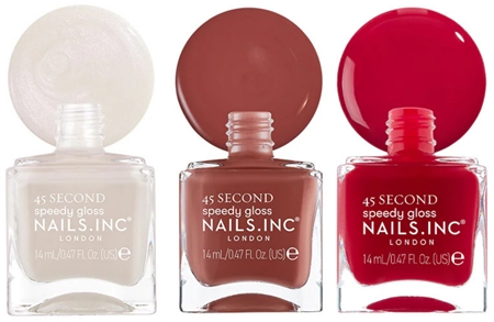 Nails Inc. 45 Second Spicy Margarita set de lacuri de unghii