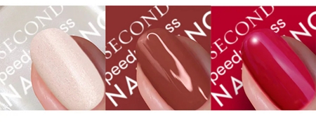 Nails Inc. 45 Second Spicy Margarita set de lacuri de unghii