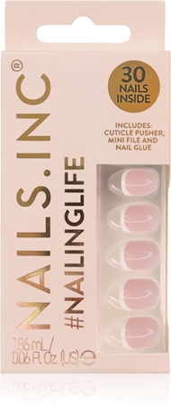 Nails Inc. #NailingLife Press-On Nails False Nails
