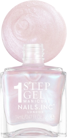 Nails Inc. It’s Topless vernis à ongles gel pour un effet longue tenue