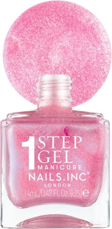 Nails Inc. It’s Topless vernis à ongles gel pour un effet longue tenue