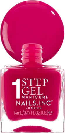 Nails Inc. It’s Topless gel nail polish with long-lasting effect