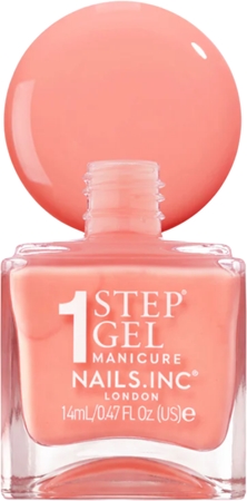 Nails Inc. It’s Topless vernis à ongles gel pour un effet longue tenue