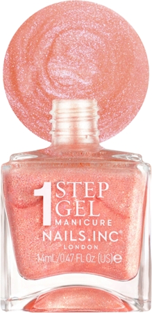 Nails Inc. It’s Topless vernis à ongles gel pour un effet longue tenue