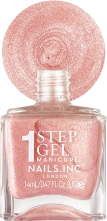 Nails Inc. It’s Topless vernis à ongles gel pour un effet longue tenue