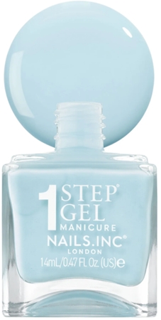 Nails Inc. It’s Topless vernis à ongles gel pour un effet longue tenue