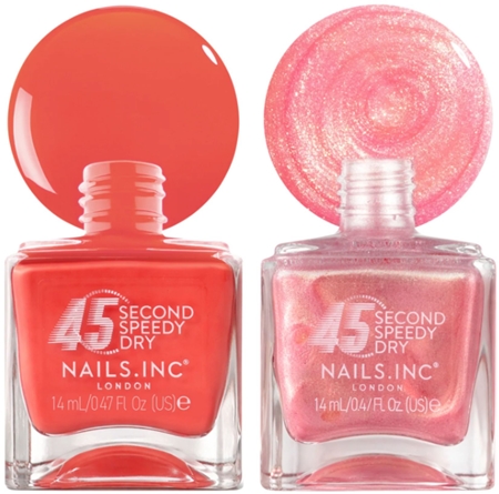 Nails Inc. 45 Second Speedy Gloss Nagellack DOPPELPACK