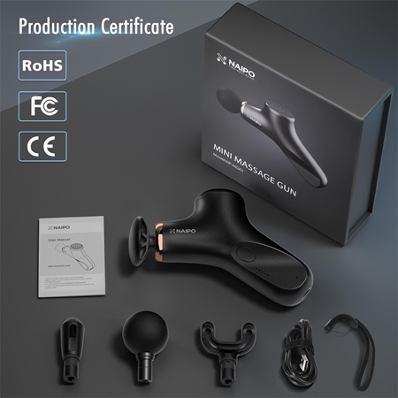 NAIPO NP-MG01 massage gun mini