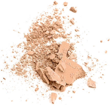 Naj Oleari Silk feel Wet & dry Powder Foundation Schwämmchen mit Make up