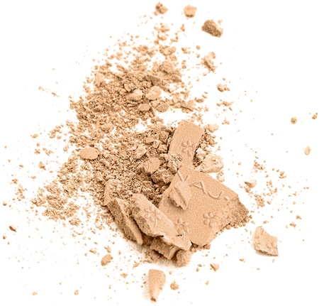 Naj Oleari Silk feel Wet & dry Powder Foundation Schwämmchen mit Make up