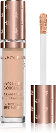 Naj Oleari Hydra Nude Concealer correcteur liquide pour un effet naturel