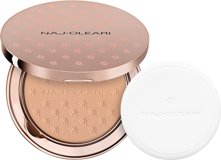 Naj Oleari Skin Caress Pressed Powder συμπαγής πούδρα με ματ αποτέλεσμα