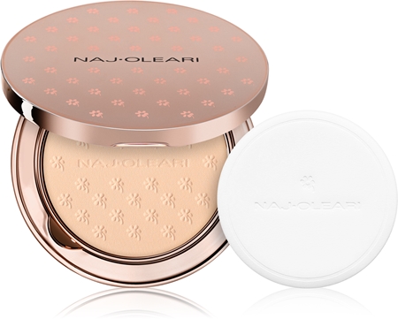 Naj Oleari Skin Caress Pressed Powder Compact Powder with mattifying effect