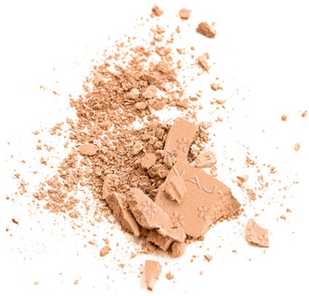 Naj Oleari Skin Caress Pressed Powder Compact Powder with mattifying effect
