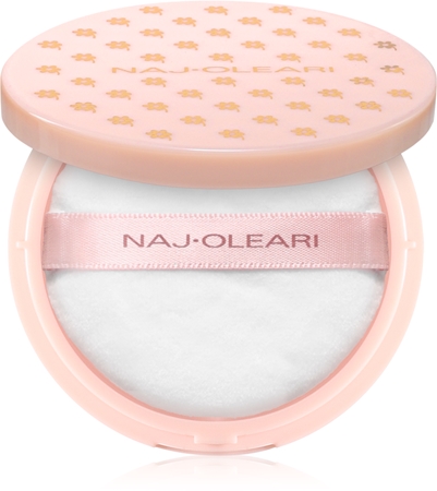 Naj Oleari Matte Plume Loose Powder Birstošais pūderis ar matējošu efektu