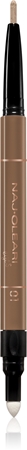 Naj Oleari 3 in 1 Perfect Brow lápis em gel para as sobrancelhas bilateral