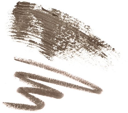 Naj Oleari 3 in 1 Perfect Brow lápis em gel para as sobrancelhas bilateral