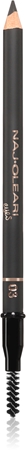 Naj Oleari Fill-in Brow Pencil lápis de sobrancelhas com escova