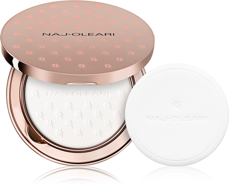Naj Oleari No More Pore Mattifying Powder Translucent Compact Powder with mattifying effect