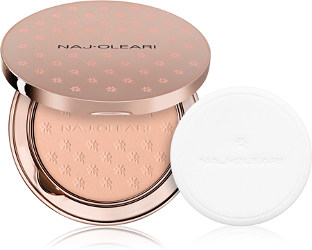 Naj Oleari Skin Caress Pressed Powder poudre compacte à effet matifiant