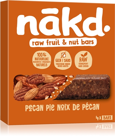 nākd. Pecan Pie ovocná tyčinka