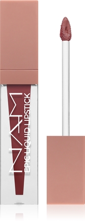 NAM Epic Liquid Lipstick Kauapüsiv vedel huulepulk