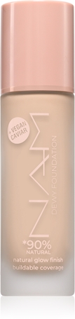 NAM Dewy Long-Lasting Liquid Foundation with hyaluronic acid