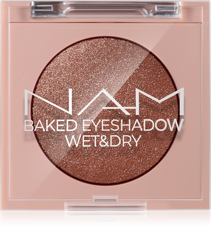 NAM Baked Eyeshadow Glitter Eyeshadow