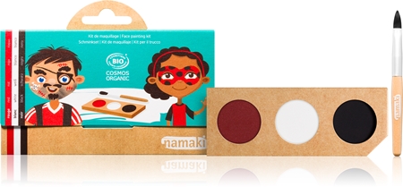 Namaki Color Face Painting Kit Pirate & Ladybird sada pro děti