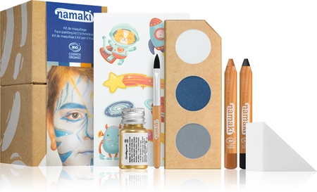 Namaki Intergalactic Box σετ μακιγιάζ για παιδιά
