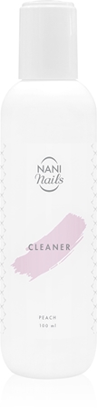 NaniNails NANI Cleaner odstraňovač výpotku z gelových nehtů pro zářivý lesk