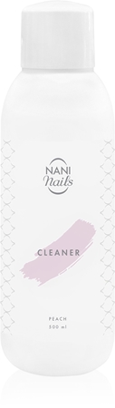 NaniNails NANI Cleaner odstraňovač výpotku z gelových nehtů pro zářivý lesk