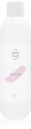 NaniNails NANI Cleaner odstraňovač výpotku z gelových nehtů pro zářivý lesk