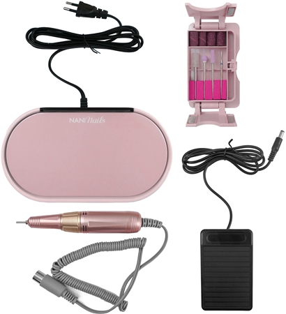 NaniNails Deluxe electric nail file